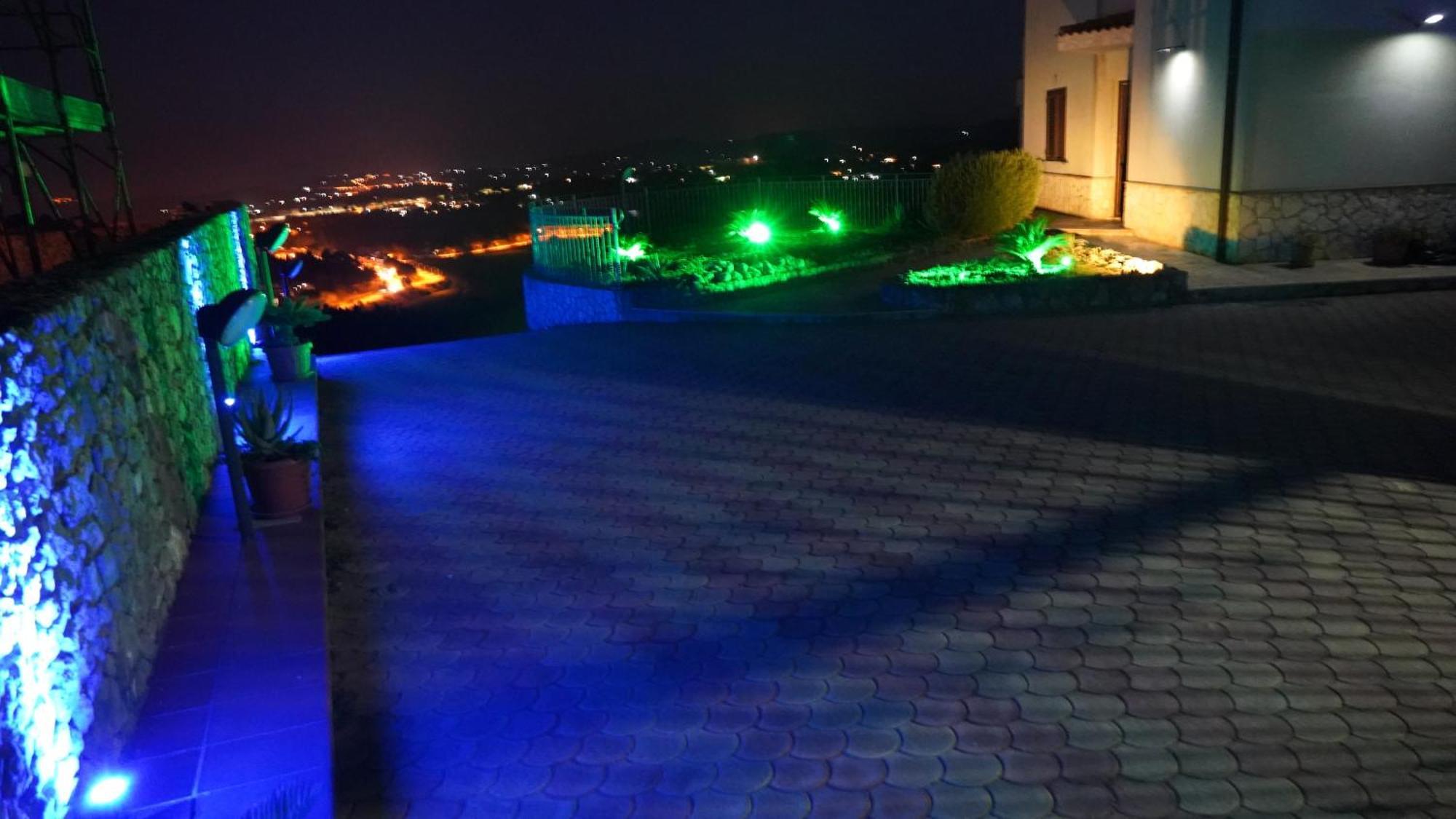Enna Villa Del Sole E Delle Stelle المظهر الخارجي الصورة