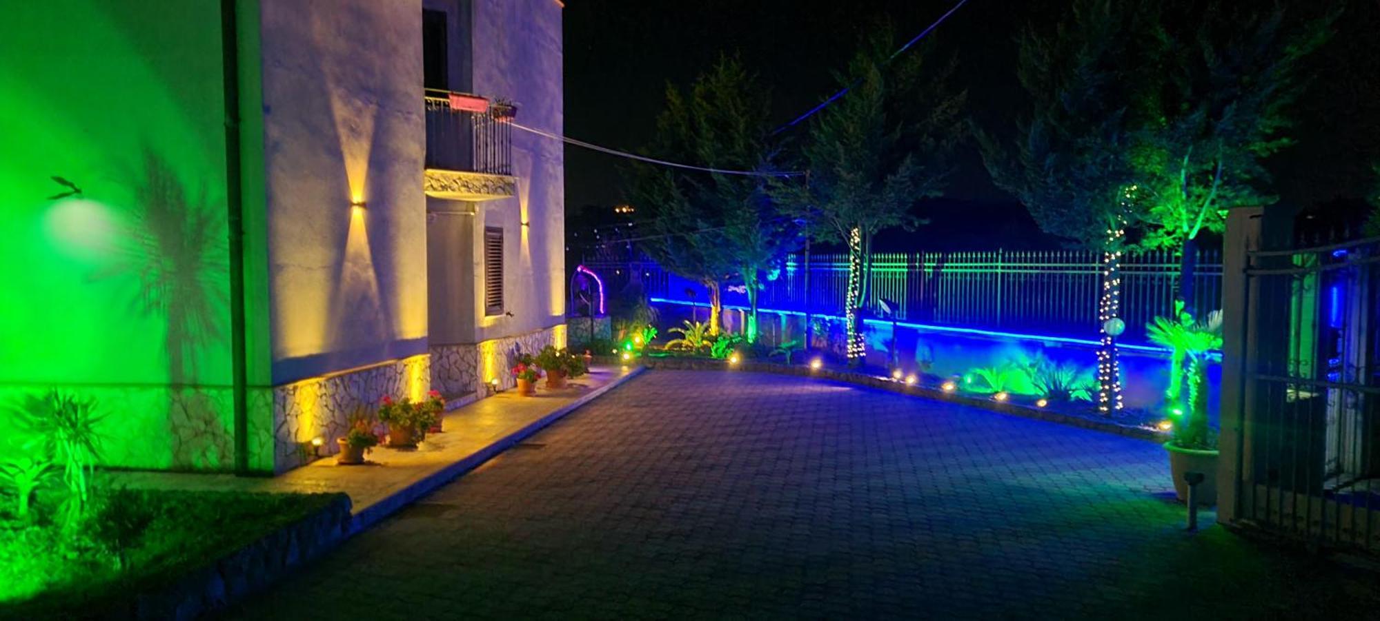 Enna Villa Del Sole E Delle Stelle المظهر الخارجي الصورة